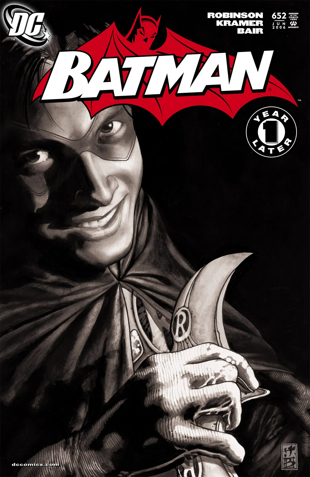 Batman #652 (DC, 2006 — Cover A) cover